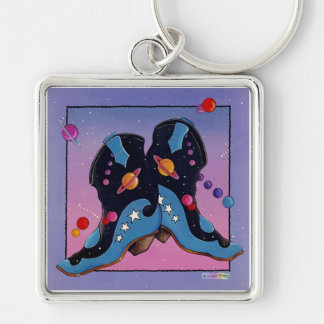 Keychain - Midnight Cowboy Boots
