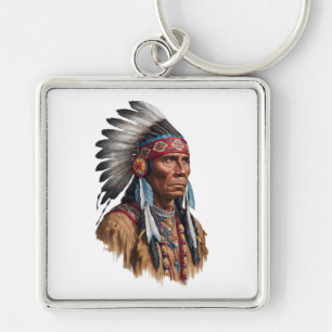 Keychain - Native Americans