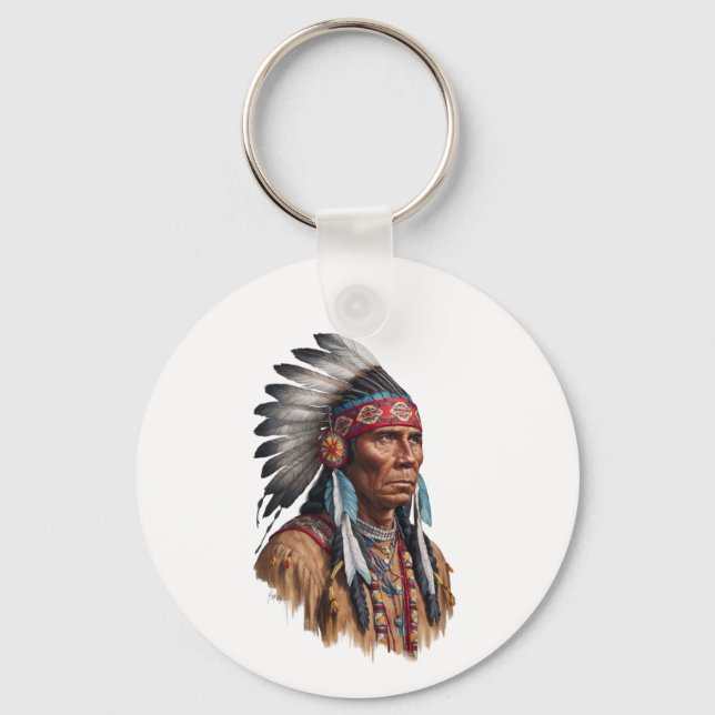 Keychain - Native Americans (Front)