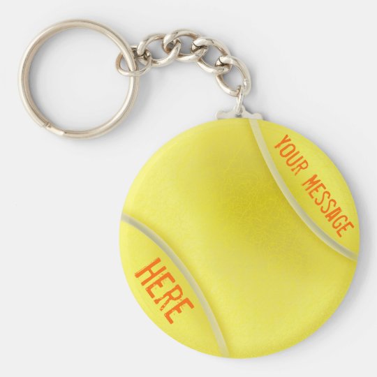 Keychain Personalized Tennis Gifts for Women