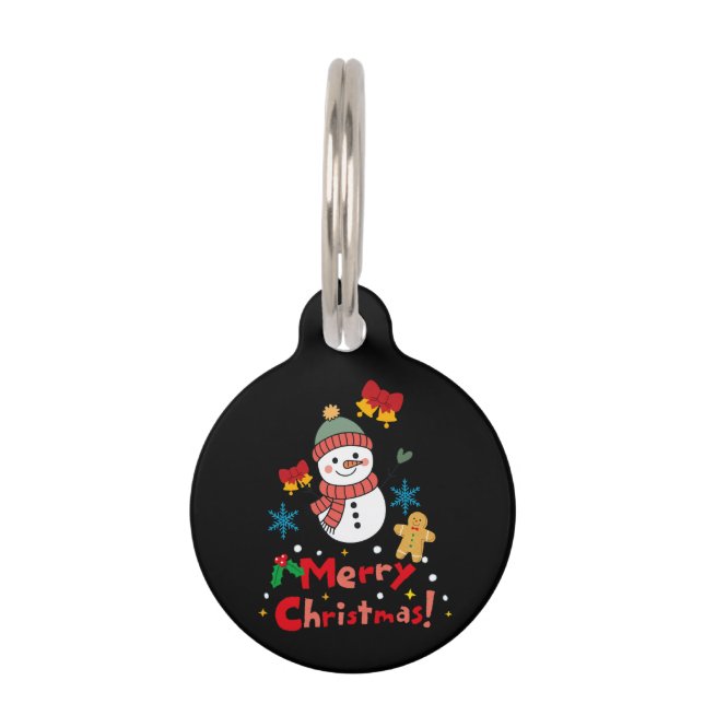 Keychain Pet ID Tag (Front)