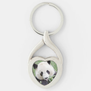 keychain Photo giant panda , animals 0247.