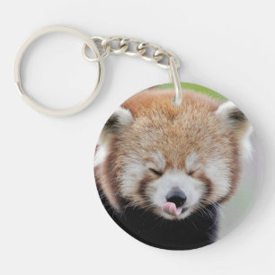 keychain photo red panda 0076.