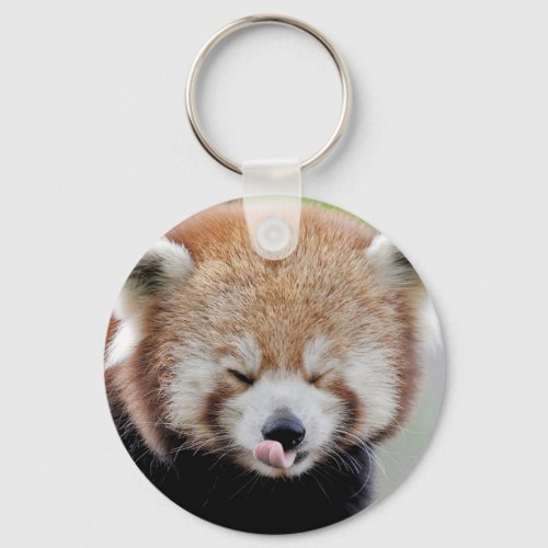 keychain Photo red panda  animals 0329