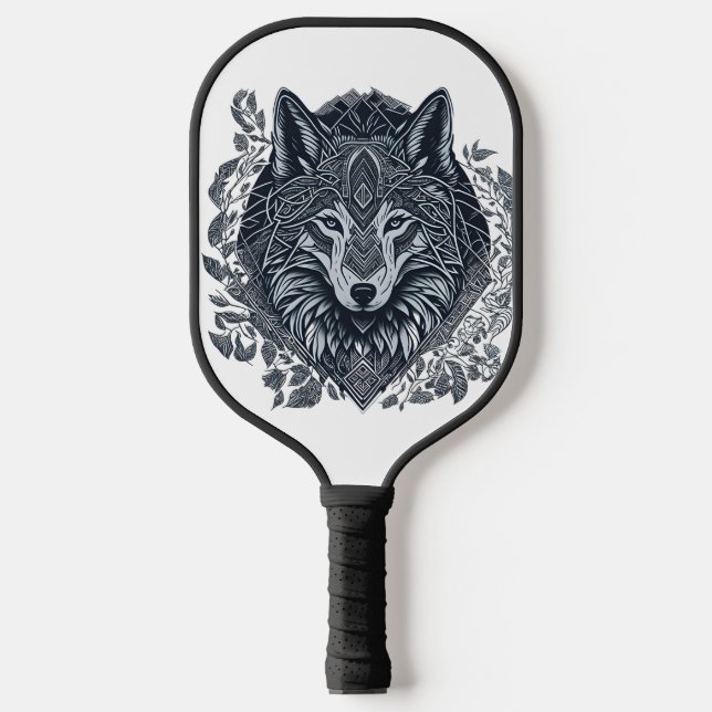 Keychain Pickleball Paddle (Front)