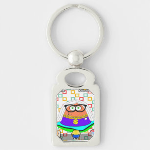 Classic Pou keychain