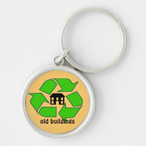 Keychain _ Recycle Old Buildings