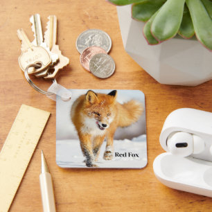 Keychain-Red Fox Keychain