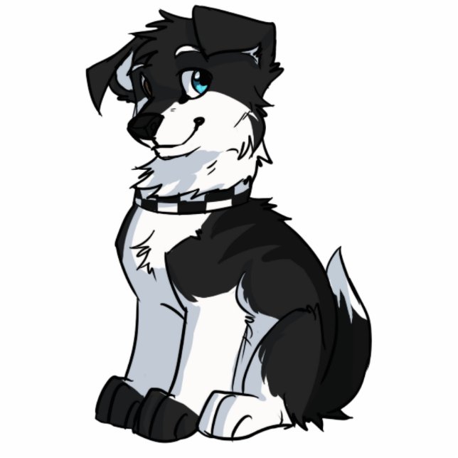 Keychain - Risk Pup (Front)