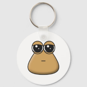 Keychain - Sad Baby Pou