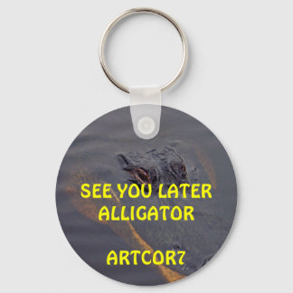 Keychain - See You Later Alligator