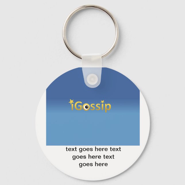 Keychain separate text 2 (Front)