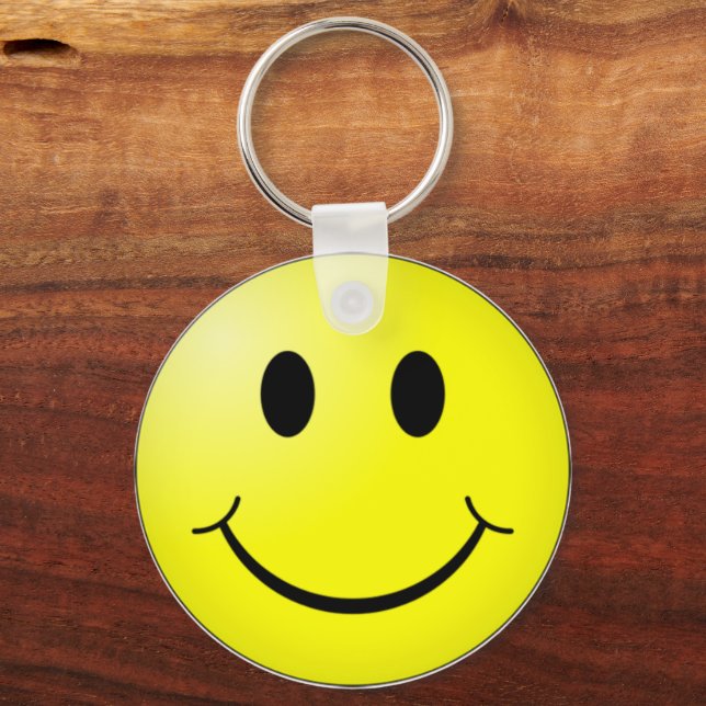 Keychain_Smile Keychain (Front)