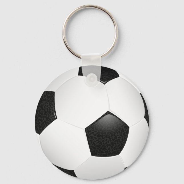 Keychain-Soccer Ball Keychain (Front)