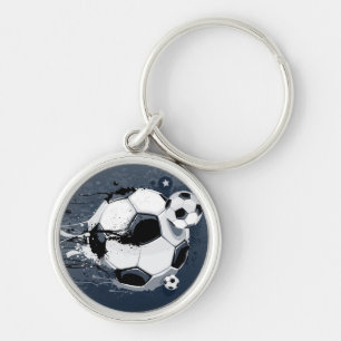 Keychain-Soccer Ball Keychain