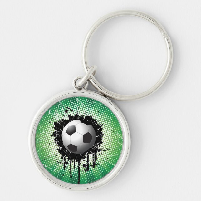 Keychain-Soccer Ball Keychain (Front)