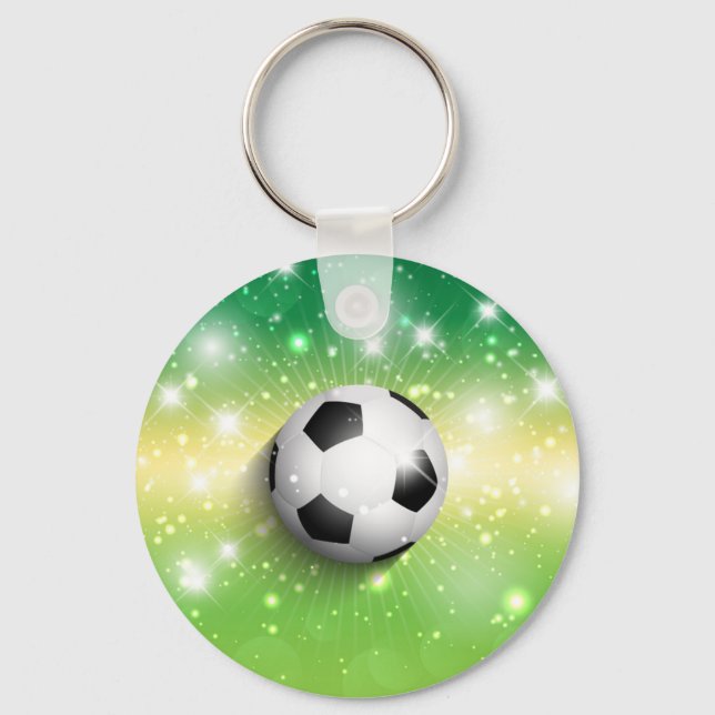 Keychain-Soccer Ball Keychain (Front)
