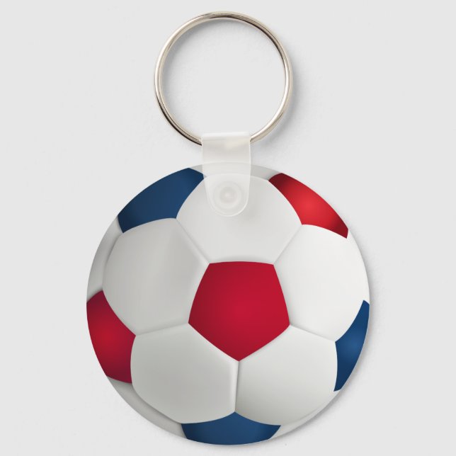 Keychain-Soccer Ball Keychain (Front)