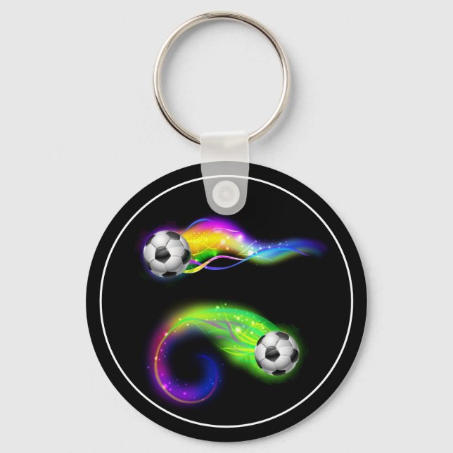 Keychain-Soccer Keychain (Front)