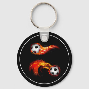 Keychain-Soccer Keychain