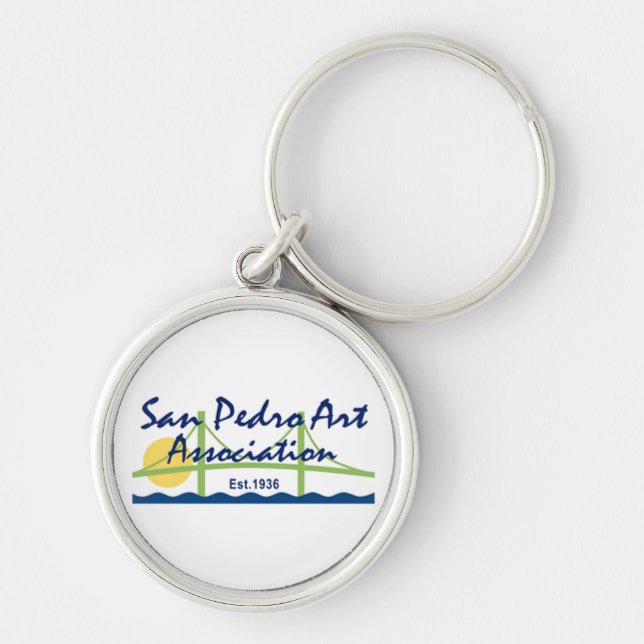 Keychain - SPAA logo (Front)