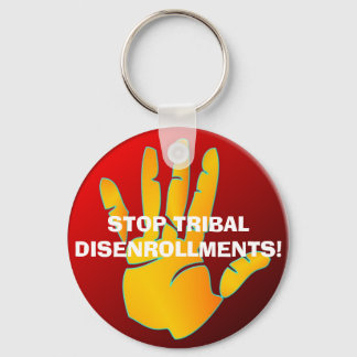 Keychain, STOP TRIBALDISENROLLMENTS! Keychain