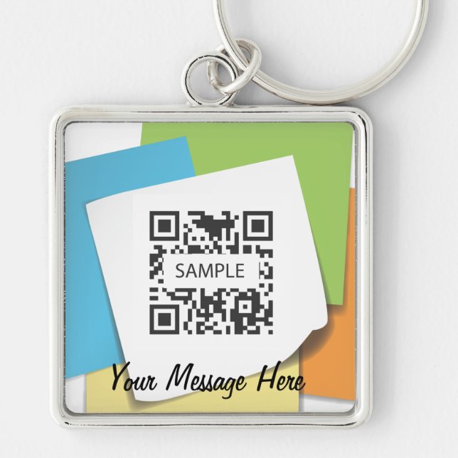 Keychain Template Sticky Notes (Front)