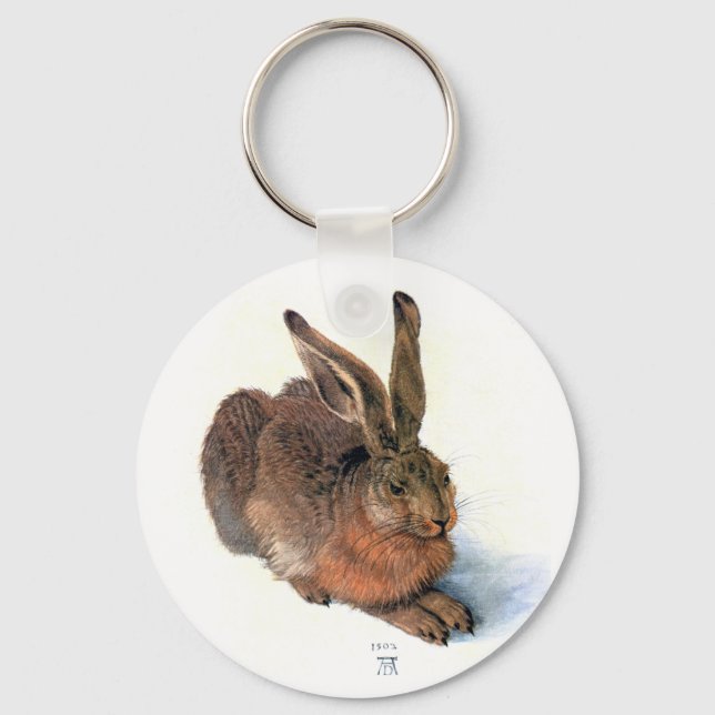 Keychain: The Rabbit Keychain (Front)