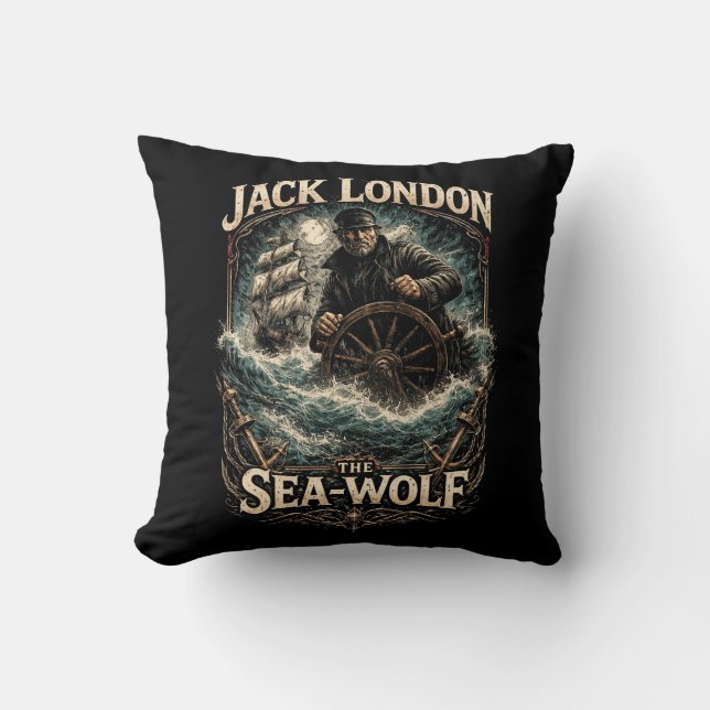 Keychain Throw Pillow (Front)
