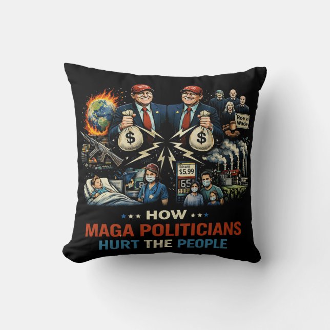 Keychain Throw Pillow (Front)