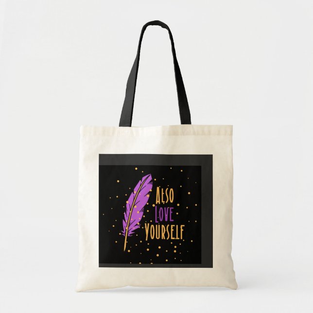 Keychain Tote Bag (Front)