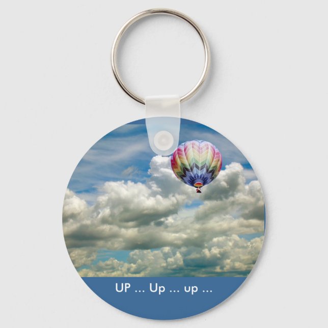 Keychain - UP ... Up ... up ... (Front)