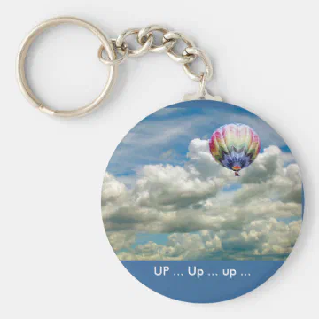 Keychain - UP ... Up ... up ... (Front)