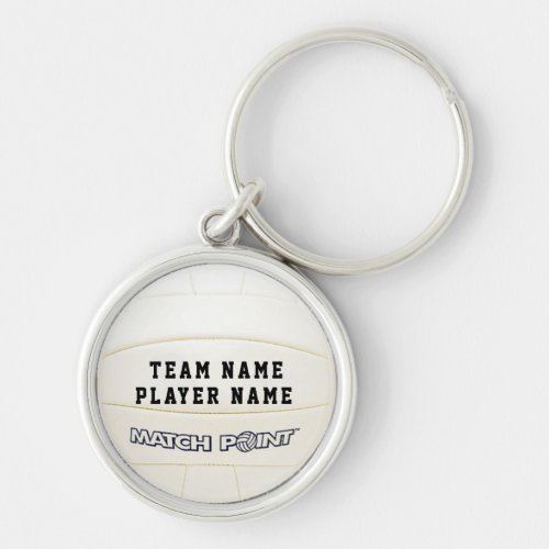Keychain VOLLEYBALL PLAYER PERSONALISED MATCHPOINT
