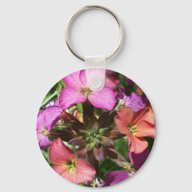 Keychain Wallflower 'Constant Cheer@ (Front)