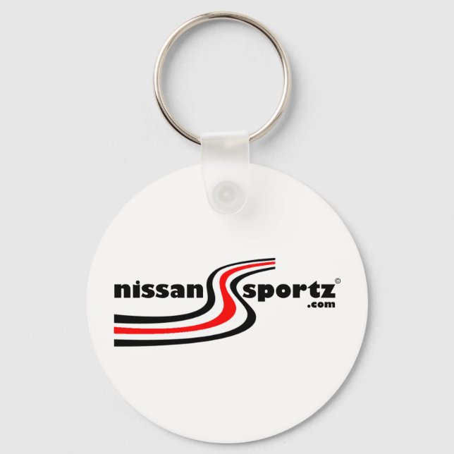 Keychain - White (Front)
