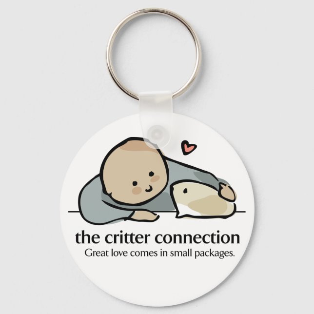 Keychain with color logo (Front)