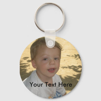Keychain with Custom Image and Text