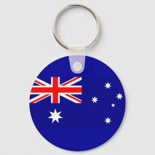Keychain with Flag of Australia