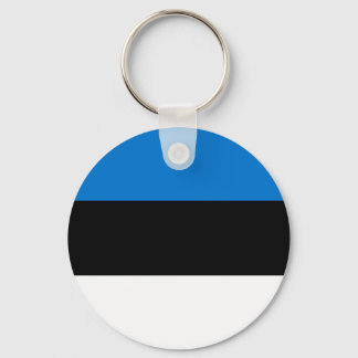 Keychain with Flag of Estonia