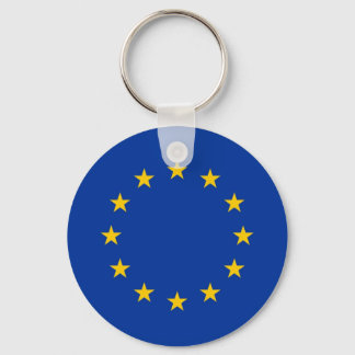 Keychain with Flag of European Union