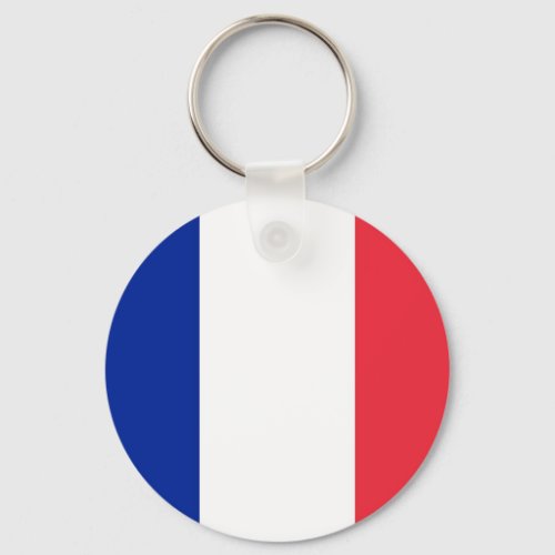 Keychain with Flag of France