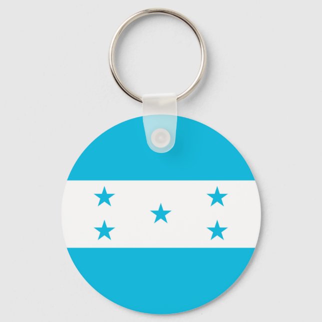 Keychain with Flag of Honduras (Front)