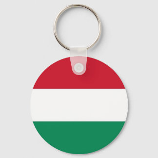 Keychain with Flag of Hungary