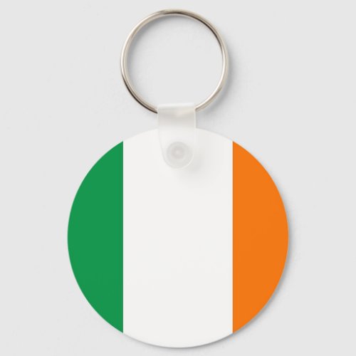 Keychain with Flag of Ireland