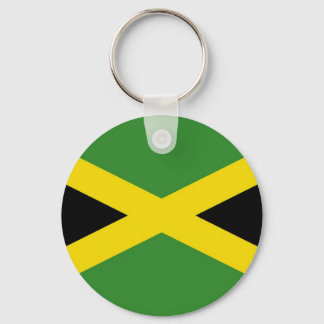 Keychain with Flag of Jamaica