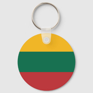 Keychain with Flag of Lithuania
