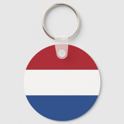 Keychain with Flag of Netherlands