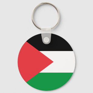 Keychain with Flag of Palestine