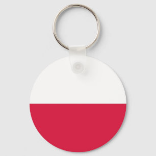 Keychain with Flag of Poland